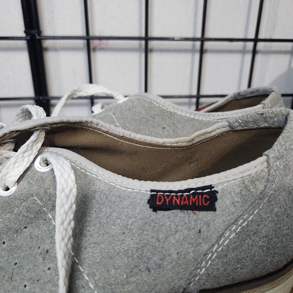 Vintage GREY DYNAMIC Bowling Shoes 81/2 Womens - Picture 3 of 8